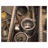 Lot of (1 Drawer) Misc. Punch Hardware