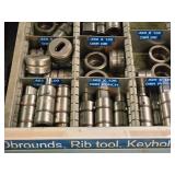 Lot of (1 Drawer) Dies and Punches