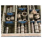 Lot of (1 Drawer) Dies and Punches