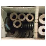 Lot of (1 Drawer) Misc. Punch Hardware