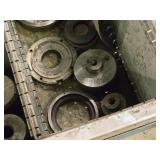 Lot of (1 Drawer) Misc. Punch Hardware