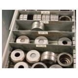 Lot of (1 Drawer) Dies and Punches
