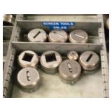 Lot of (1 Drawer) Dies and Punches