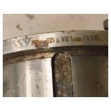 Warner & Swasey 1/4" Station Collet Pad #02492