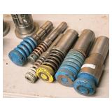 Lot of (6) Press Brake Tools