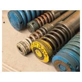 Lot of (6) Press Brake Tools