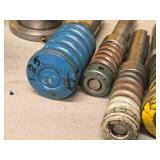 Lot of (6) Press Brake Tools