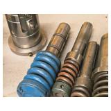 Lot of (6) Press Brake Tools