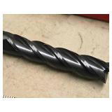Lot of (1) 4 Flute Single Side Carbide End Mill - 5/8x3
