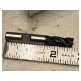 Lot of (10) Shars - 3/8 4 Flute Single Sided Rouging End Mill