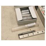 Lot of (8) Shars - 3/8 4 Flute Double Sided HSS End Mill