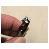 Lot of (8) Shars - 3/8 4 Flute Double Sided HSS End Mill