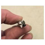 Lot of (8) Shars - 3/8 4 Flute Double Sided HSS End Mill