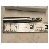 Lot of (6) - 1/4 4 Flute Single Side Roughing End Mill