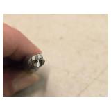 Lot of (6) - 1/4 4 Flute Single Side Roughing End Mill