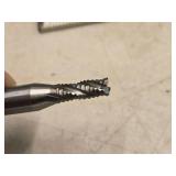 Lot of (6) - 1/4 4 Flute Single Side Roughing End Mill