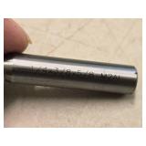 Lot of (6) - 1/4 4 Flute Single Side Roughing End Mill