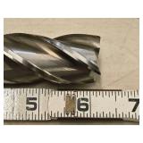 Lot of (3) 4 Flute Double Sided HSS Ground End Mill - 1x1-M42