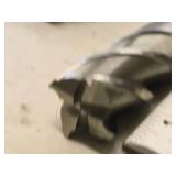 Lot of (3) 4 Flute Double Sided HSS Ground End Mill - 1x1-M42