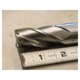 Lot of (3) 4 Flute Double Sided HSS Ground End Mill - 1x1-M42