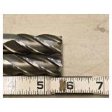 Lot of (2) - 3/4 4 Flute Double Sided HSS Ground End Mill