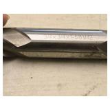Lot of (2) - 3/4 4 Flute Double Sided HSS Ground End Mill