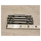 Lot of (4) 4 Flute Double Sided End Mill - 3/16x3/8 (x1), 5/16x3/8 (x2), 3/8x3/8 (x1)