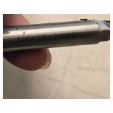 Lot of (4) 4 Flute Double Sided End Mill - 3/16x3/8 (x1), 5/16x3/8 (x2), 3/8x3/8 (x1)