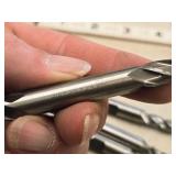 Lot of (4) 4 Flute Double Sided End Mill - 3/16x3/8 (x1), 5/16x3/8 (x2), 3/8x3/8 (x1)
