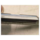 Lot of (4) 4 Flute Double Sided End Mill - 7/64, 1/8, 3/16, 5/16