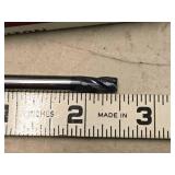 Lot of (4) - 1/4 4 Flute Altin Coated Double Sided End Mill
