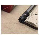 Lot of (4) - 1/4 4 Flute Altin Coated Double Sided End Mill