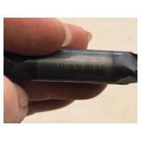 Lot of (6) Double Sided End Mill - 3/16, 1/4, 3/8 (x2), 1/2 (x2)