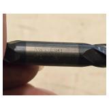 Lot of (6) Double Sided End Mill - 3/16, 1/4, 3/8 (x2), 1/2 (x2)