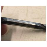 Lot of (6) Double Sided End Mill - 3/16, 1/4, 3/8 (x2), 1/2 (x2)