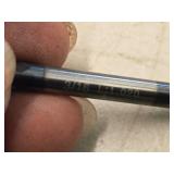 Lot of (6) Double Sided End Mill - 3/16, 1/4, 3/8 (x2), 1/2 (x2)