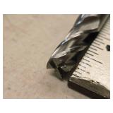 Lot of (4) 4 Flute Double Sided HSS End Mill - 5/16x3/8