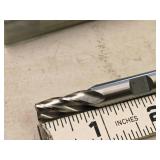 Lot of (4) 4 Flute Double Sided HSS End Mill - 5/16x3/8
