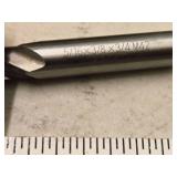 Lot of (4) 4 Flute Double Sided HSS End Mill - 5/16x3/8