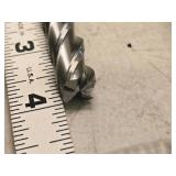 Lot of (4) HSS-Co 4 Flute Single Sided End Mill - 1/2x1/2x2x4 404-9414