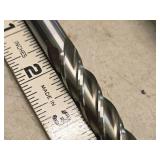 Lot of (4) HSS-Co 4 Flute Single Sided End Mill - 1/2x1/2x2x4 404-9414