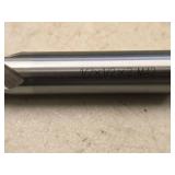 Lot of (4) HSS-Co 4 Flute Single Sided End Mill - 1/2x1/2x2x4 404-9414