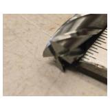 Lot of (4) Allied Machine & Engineering 8% Cobalt 4 Flute Double Sided Cobalt End Mill - 1/2x1/2x1x4-1/8