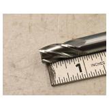 Lot of (4) Allied Machine & Engineering 8% Cobalt 4 Flute Double Sided Cobalt End Mill - 1/2x1/2x1x4-1/8