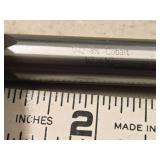 Lot of (4) Allied Machine & Engineering 8% Cobalt 4 Flute Double Sided Cobalt End Mill - 1/2x1/2x1x4-1/8