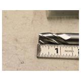 Lot of (5) Allied Machine & Engineering 8% Cobalt 4 Flute Double Sided Cobalt End Mill - 1/2x1/2x1x4-1/8