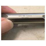 Lot of (5) Allied Machine & Engineering 8% Cobalt 4 Flute Double Sided Cobalt End Mill - 1/2x1/2x1x4-1/8