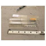 Lot of (3) 60-degree HSS Center Drill - No. 2x5"