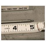 Lot of (3) 60-degree HSS Center Drill - No. 2x5"