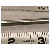 Lot of (3) 60-degree HSS Center Drill - No. 2x5"